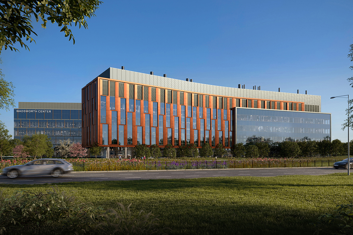 The New Wadsworth Center Laboratory 2