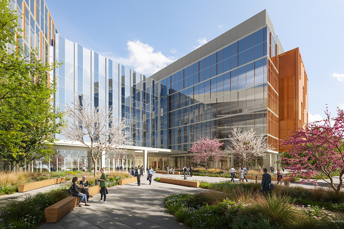 The New Wadsworth Center Laboratory 3