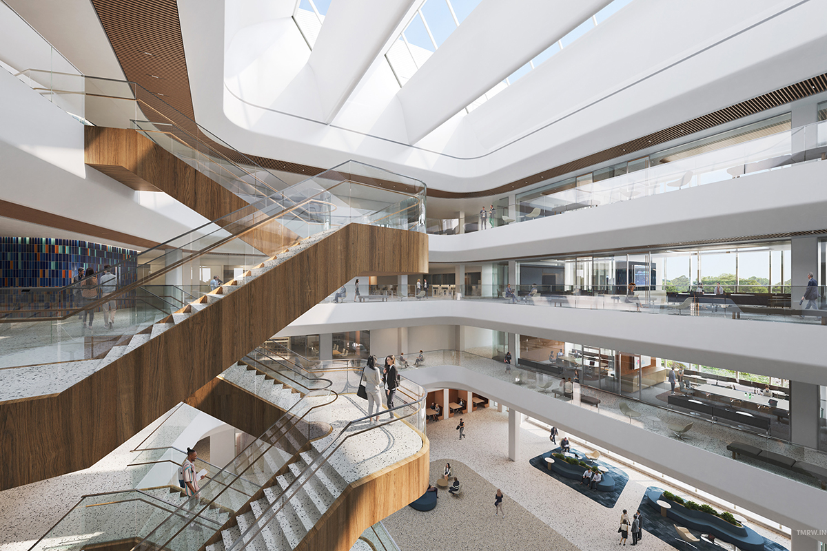 The New Wadsworth Center Laboratory 4