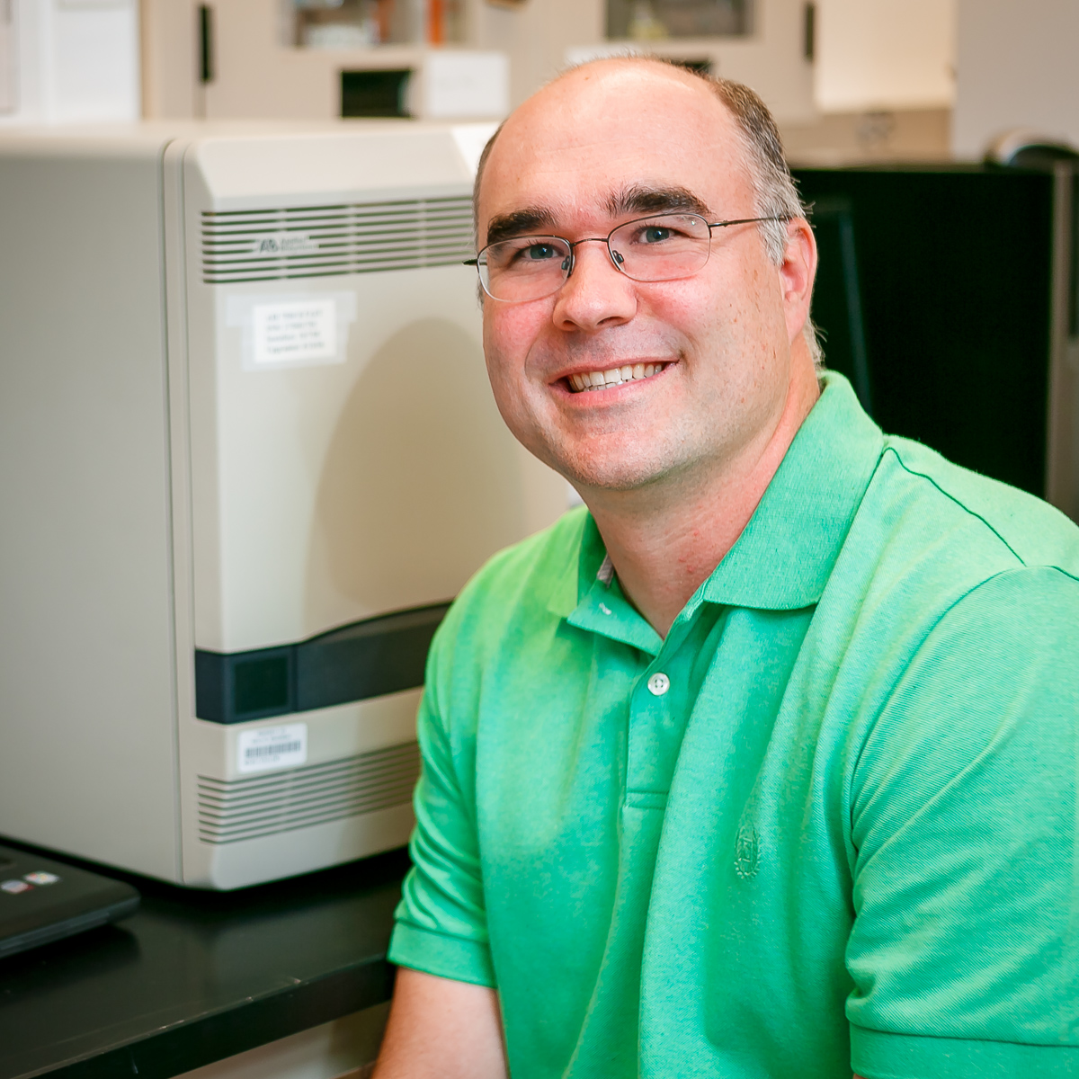 Dr. Patrick Bryant, Director of the Enteric Virology Laboratory