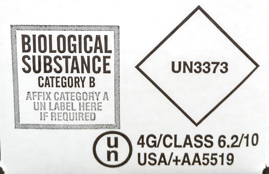 Category B – Biological Substance