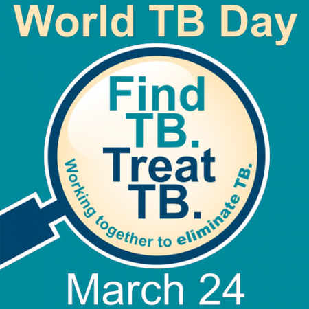 World TB Day logo courtesy CDC web resources World TB Day logo courtesy CDC web resources