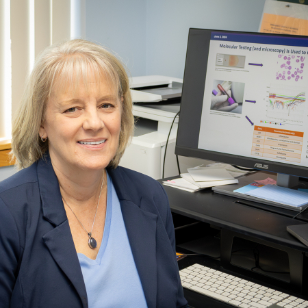 Susan Madison-Antenucci, PhD Susan Madison-Antenucci, PhD