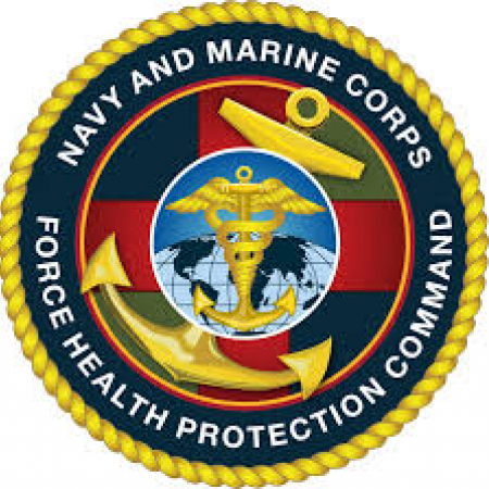 navy force health protection command logo