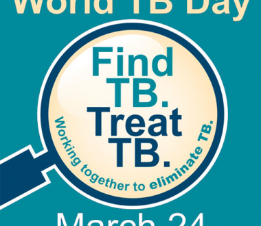World TB Day logo courtesy CDC web resources World TB Day logo courtesy CDC web resources