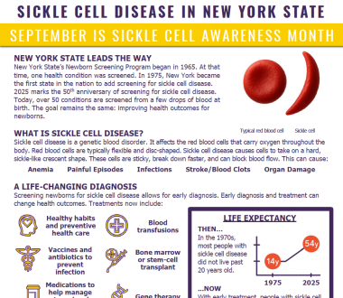 NBS Sickle Cell News Square