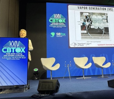 Dr. Parsons at the Brazilian Congress of Toxicology