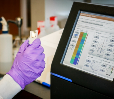 Sequencing in the Advanced Genomic Technologies Core at the Wadsworth Center Sequencing in the Advanced Genomic Technologies Core at the Wadsworth Center