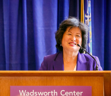 Dr. May Chu Assistant Director of Public Health for the White House Office of Science and Technology Policy