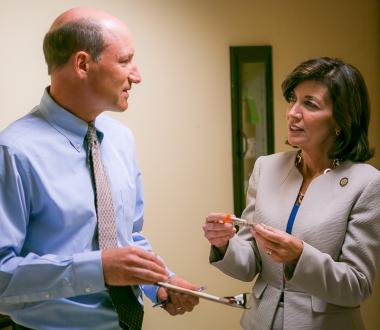 Lt. Governor Hochul's tour of Wadsworth Center. Lt. Governor Hochul's tour of Wadsworth Center.
