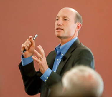 Dr. Mantis presenting at the14th Annual International Conference on Public Health and Emerging Microbial Threats