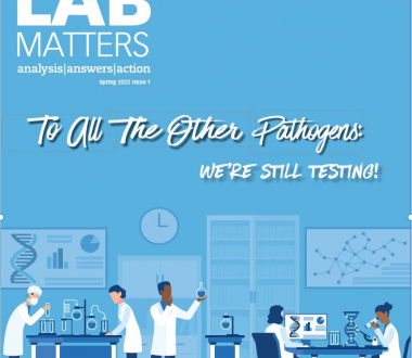 APHL Lab Matters Spring 2022 Edition