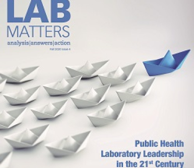 Catherine Prussing, Ph.D., M.S. APHL-CDC Fellow to Research Scientist