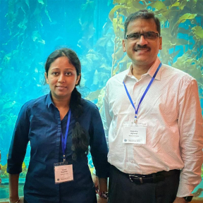 Drs. Agrawal and Majumdar