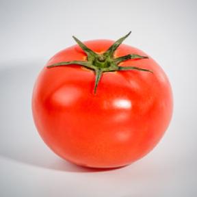 Picture of a tomato.