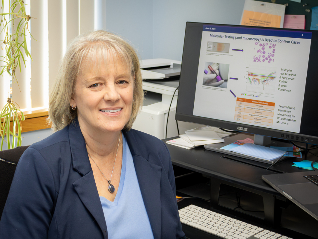 Susan Madison-Antenucci, PhD