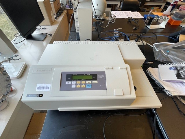 M2 Plate Reader M2 Plate Reader