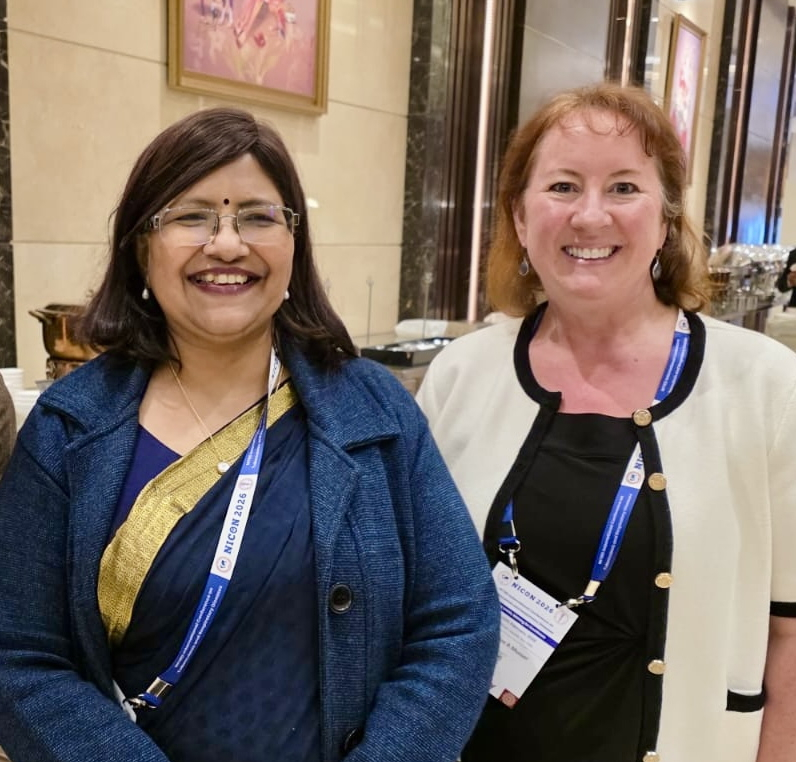 Drs. Upsana Agrawal and Kimberlee Musser at NICON 2026