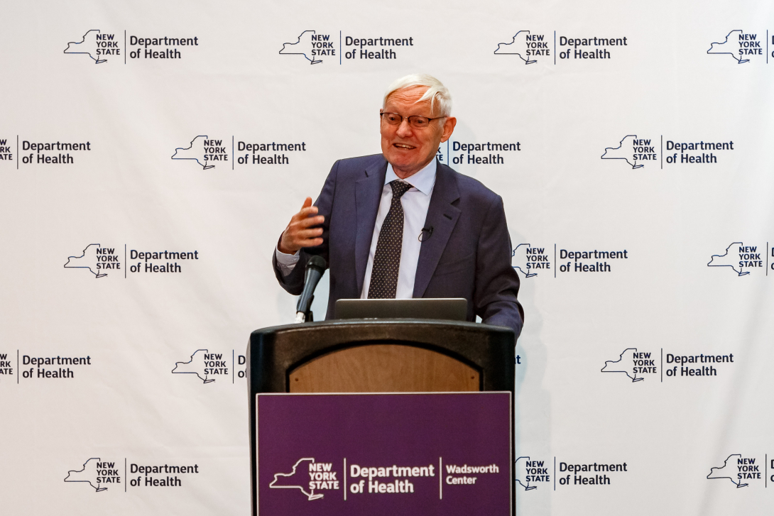 Dr. Joachim Frank, Nobel Laureate, returns to the Capital Region