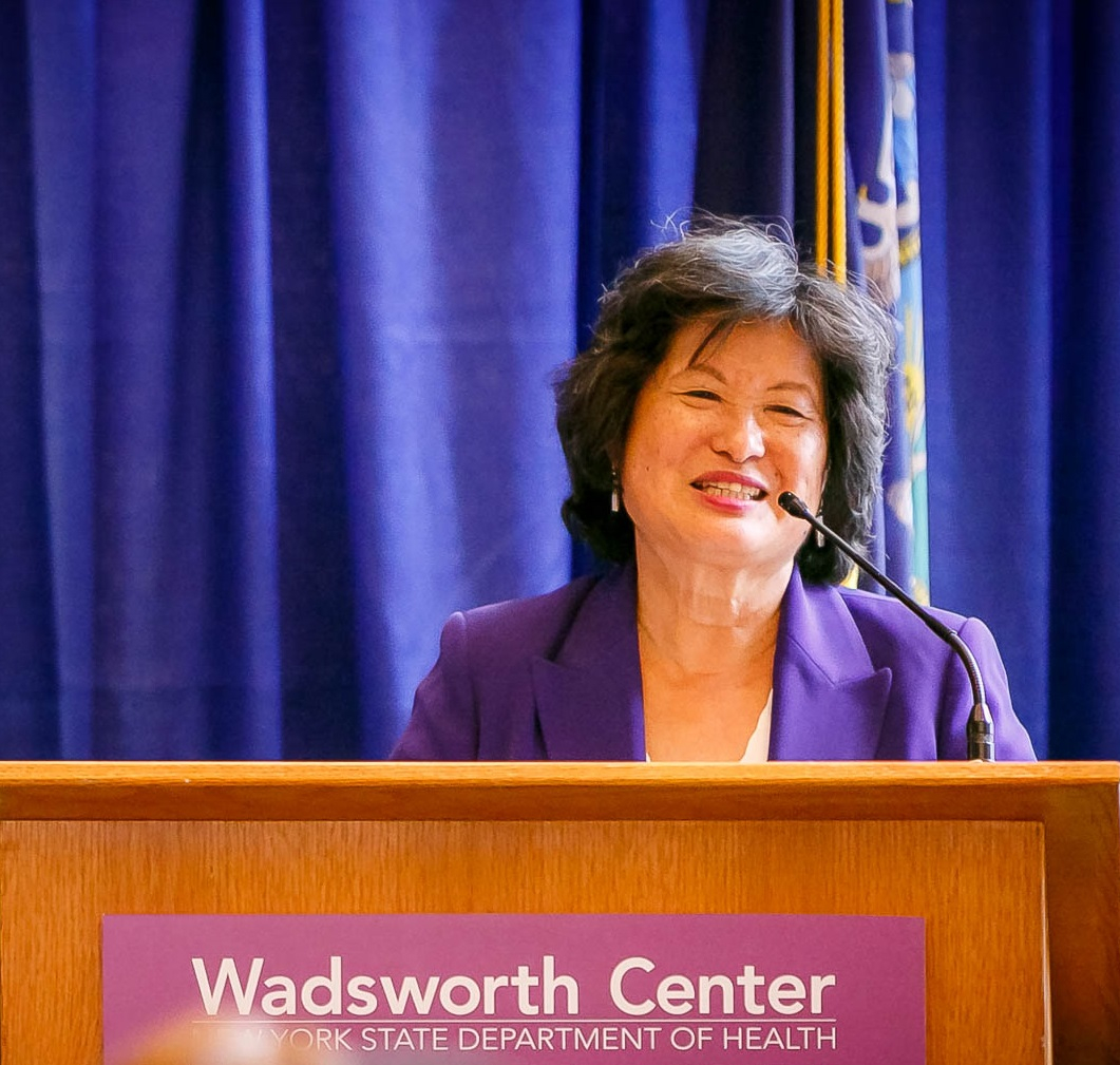 Dr. May Chu Assistant Director of Public Health for the White House Office of Science and Technology Policy